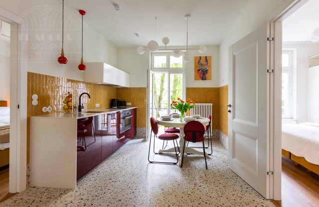 Canvas House Apartament Retro