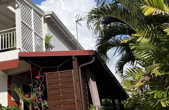 Caraïbe Creol' Keys Spacieux T2 Avec vue - 10 min à Pied de la Plage