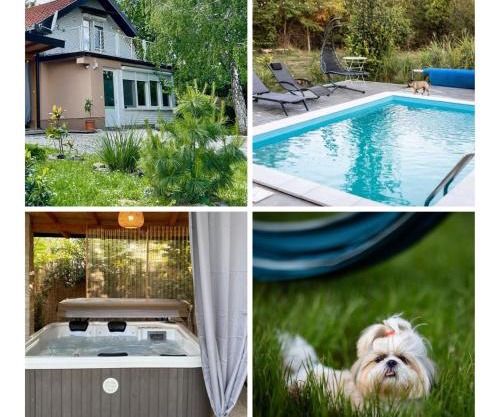 Casa Bella Fruška Gora with HOT TUB