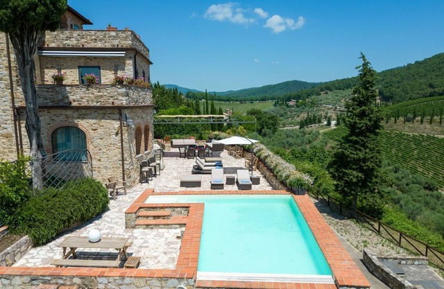 Casa Boccaccio, Gaiole in Chianti, Siena and Chianti