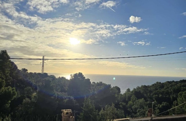 Casa de Mar, sea view, close to the beach, Tossa/Lloret de Mar, garden, green oasis, quiet