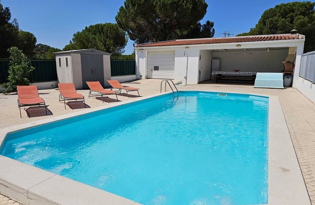 Casa do Sol - Traumhaftes Ferienhaus mit Absoluter Privatsphäre und Großem Pool!