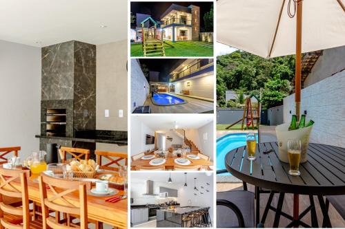 Casa em Paraty com 4 Suítes, Piscina e Churrasqueira Próximo Praias