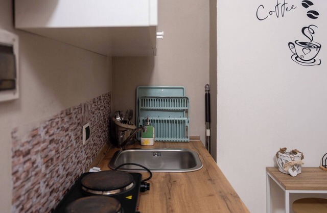 Casa Giulia in Corsico offers 2 spacious rooms both with private bath and kitchen