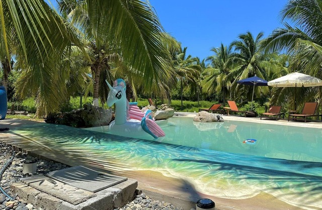 Casa Aurora - Casa Las Palmas - Playa La Saladita - Surf