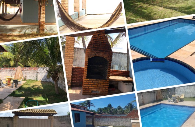 Casa na Praia de Morro Branco