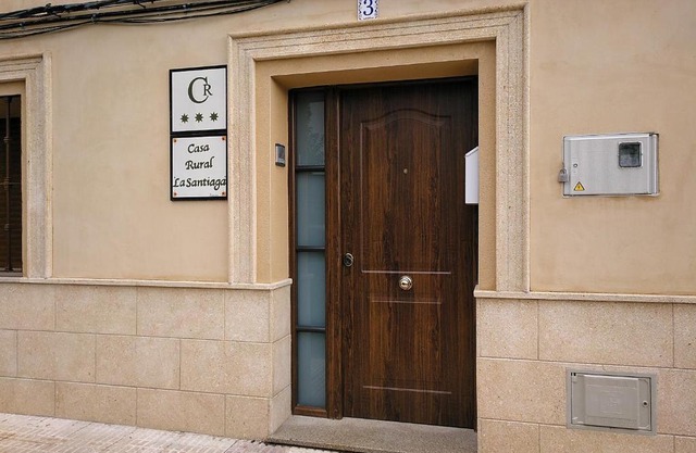 Casa Rural La Santiaga