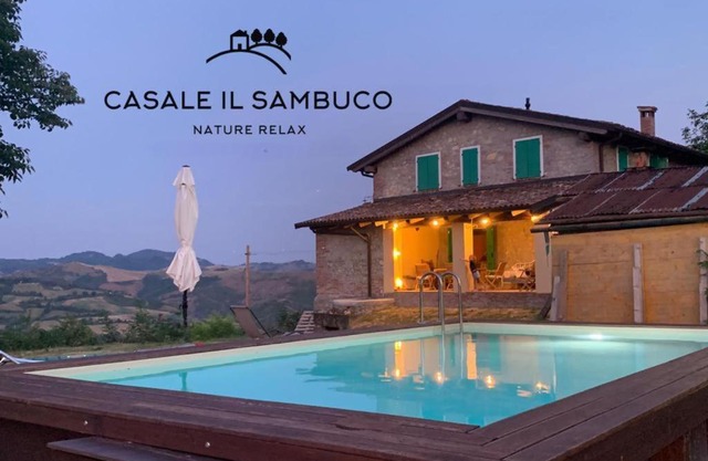 Casale IL SAMBUCO sui colli bolognesi