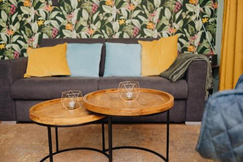 Central quiet in Hamburg 4P next to zoo