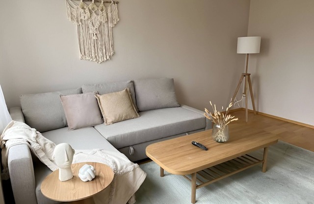 Central, spacious, close to the trade fair! BE2R