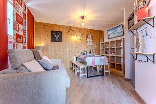 Central Val Thorens - Cozy 1BR Apartment Right on Slopes