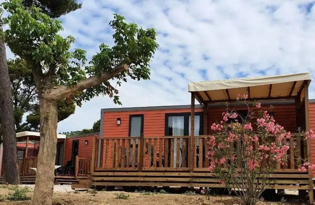 Ceyreste Campsite * - Mobile home En Vau 6 people