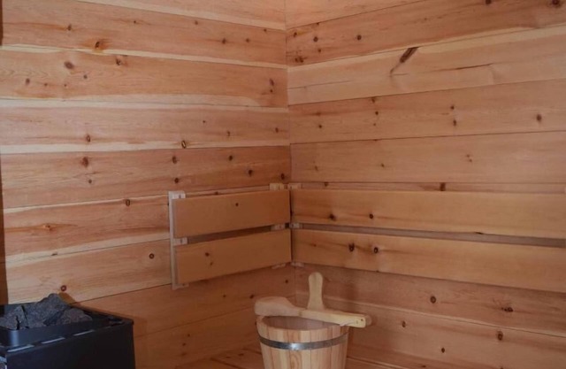 Chalet (35sqm) with nostalgic wood-burning stove