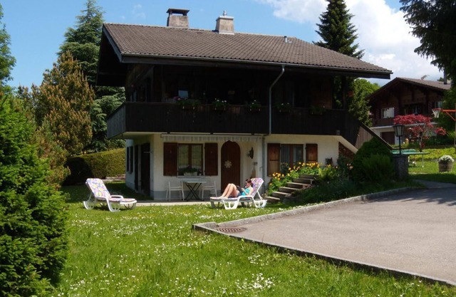 Chalet "Akalei" with mountain view