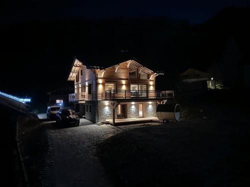 CHALET BELLECOTE 1500 - 12 personnes PEISEY NANCROIX - LES ARCS - LA PLAGNE - PARADISKI