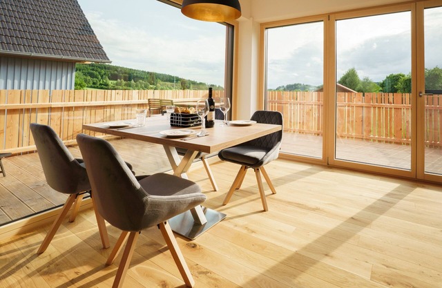 Chalet Hochfels with spacious terrace and heated outdoor whirlpool