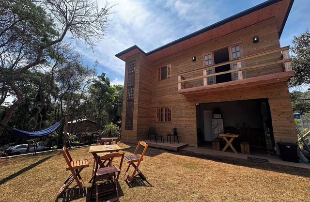 Chalet on the banks of the Mairiporã dam