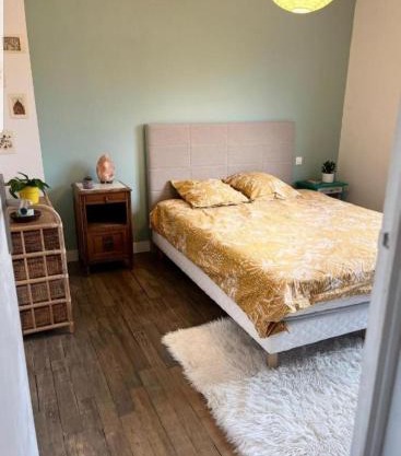 Chambre double chez l'habitant proche du circuit