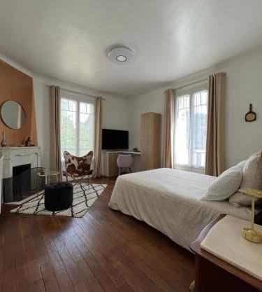 Chambre villa du sentier