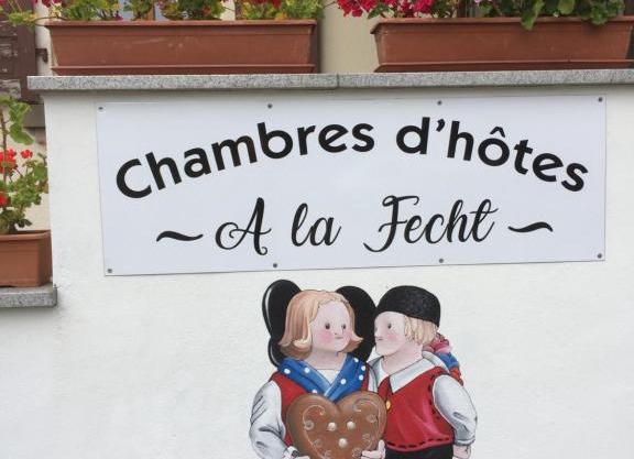 Chambres d'hôtes A la Fecht Nature et Bien-être