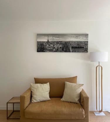 Charmant 2 pièces vue sur jardin