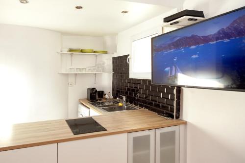 Charmant appartement - 4 couchages à proximité d'Opéra et des métros