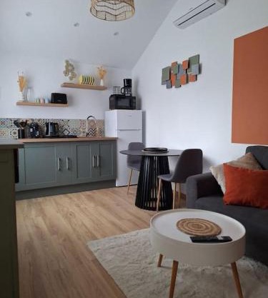 Charmante maisonnette équipée