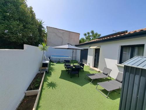 Charmante Maison avec Piscine