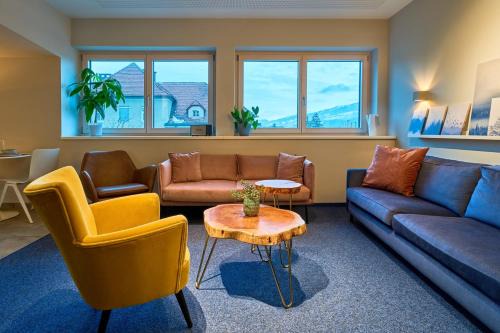 Charmante Wohnung für 2 Personen in Zentrumsnähe x angenehm kühl im Sommer x Parkplatz x coworking-Arbeitsplätze im Haus