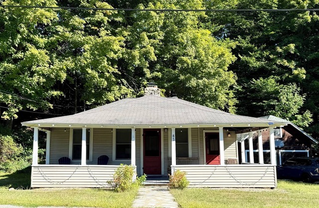 Charming 2-bedroom cabin in the Adirondacks with a treehouse and an artist loft
