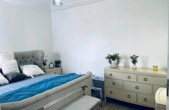 Charming 2-bedroom building with WiFi, AC in enchanting Zac Mbao