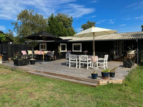 Charming And Authentic Summer House On Odden