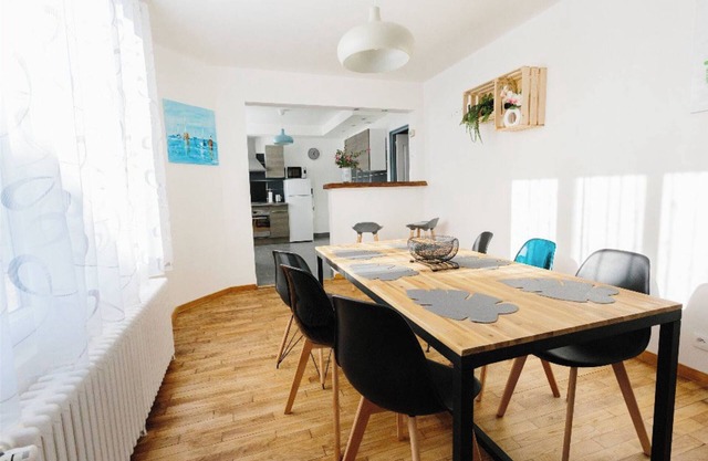 Charming, bright and comfortable house.