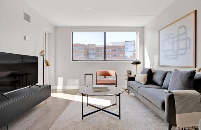 Charming Brookline 1BR w/Gym, next to Brookline Village T, by Blueground