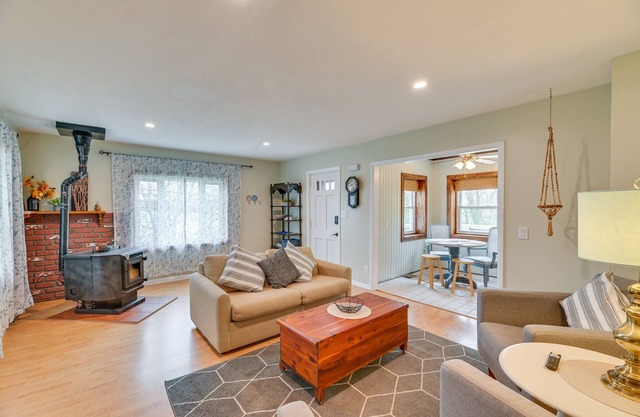 Charming Canandaigua Lake House w/Deck & Views!