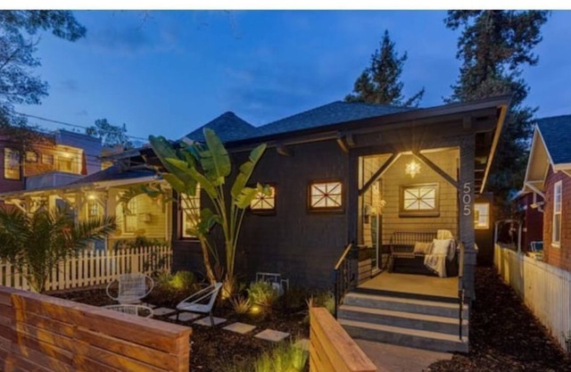 charming + chic craftsman in Downtown Petaluma