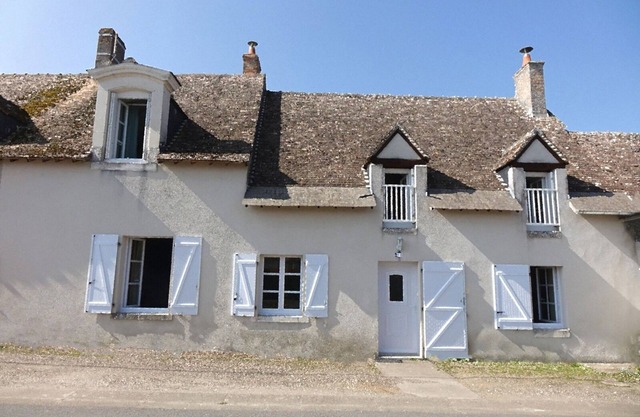 Charming house in a town of character on the outskirts of Chambord