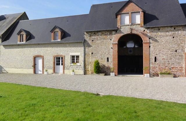 Charming Norman house near the sea, with private garden