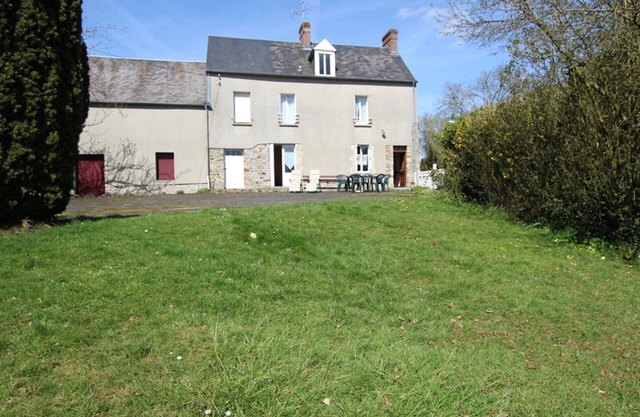 Charming Rustic Home Near D-Day Beaches with Large Garden and BBQ