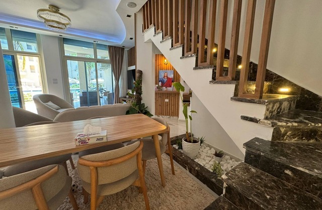 Charming Smart Home Villa-Duplex, Beachfront&Best location Direct on Mamsha area