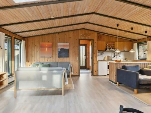 Charming Wooden Summer House In Trend