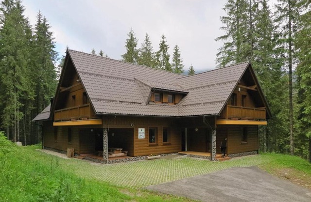 Chata Spálená Správa TANAPu