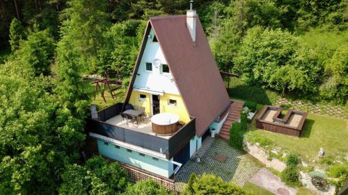 Chata Teplička - Relax v súkromnej kúpacej kadi