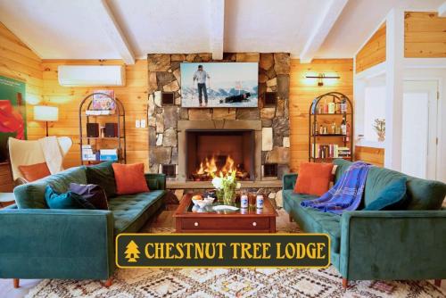 Chestnut Tree Lodge - Modern Wooded Escape