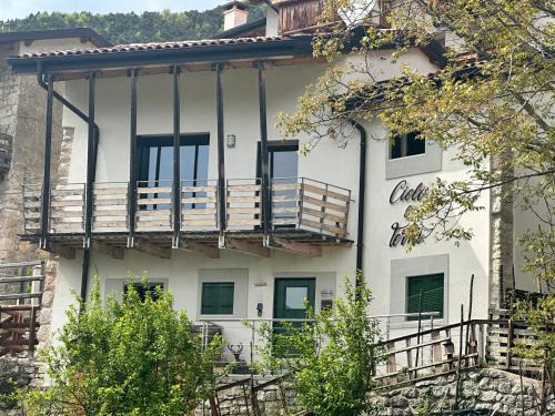 CIELO E TERRA Chalet Zencheri con vista panoramica