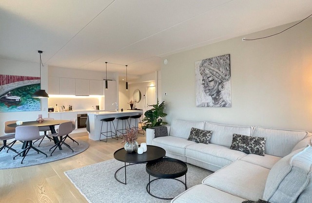 City Apartment in Copenhagen with 2 bedrooms sleeps 4