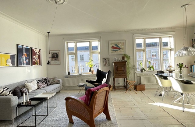 City Apartment in Copenhagen with 1 bedrooms sleeps 3