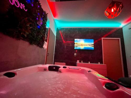 Cocon champêtre avec jacuzzi