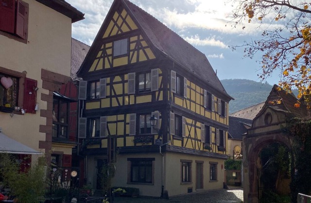 Coeur d'Alsace 3 in charming half-timbered house