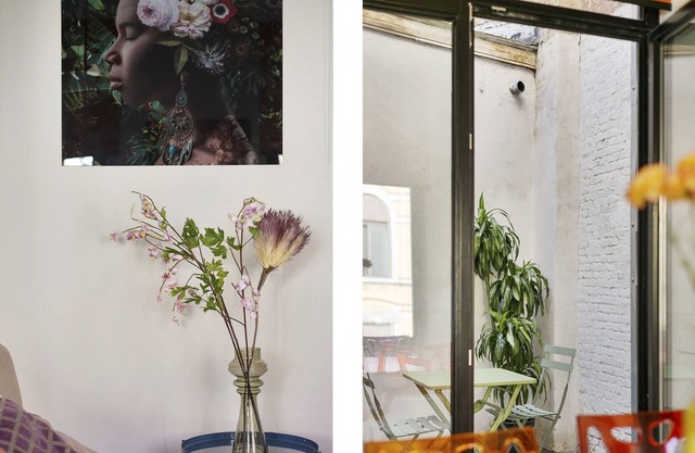 Colorful MARNIX studio by Lit d'Art Museum South Antwerp